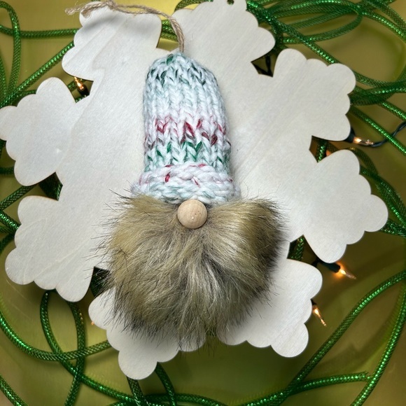 Other - Handmade Gnome ornament.  
One-of-a-kind.